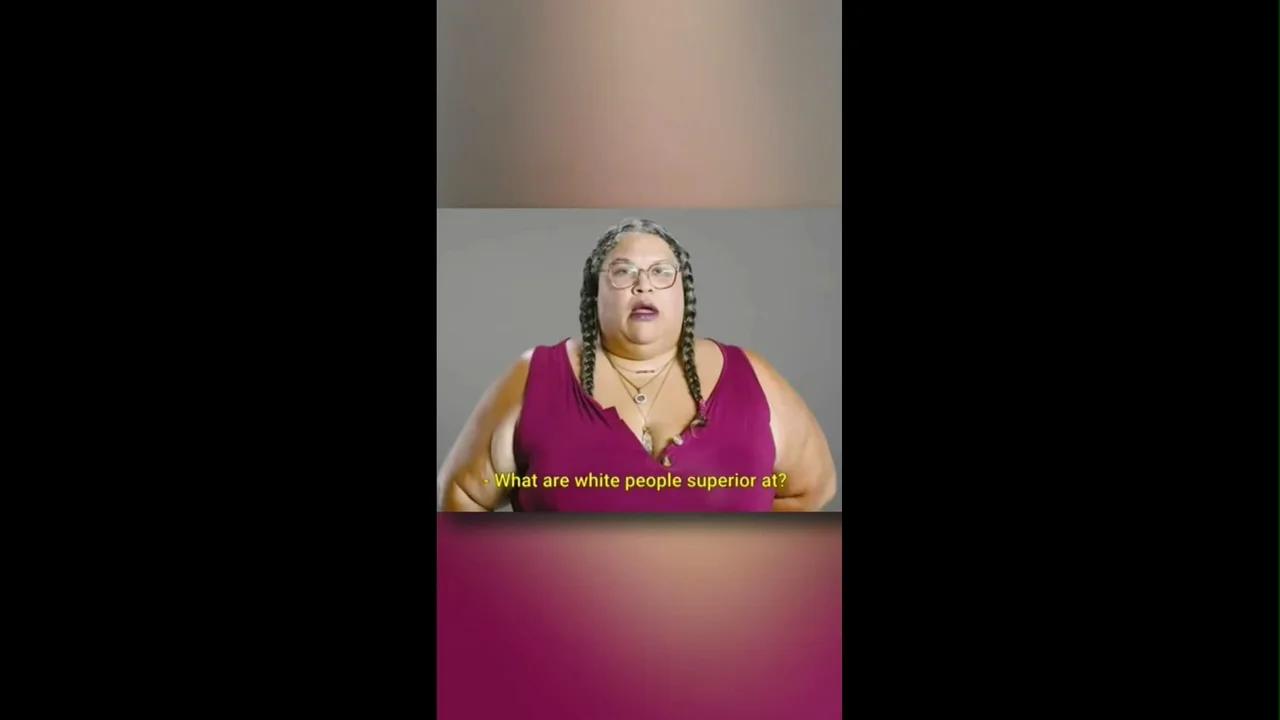 Decoy Voice What are White people superior at?