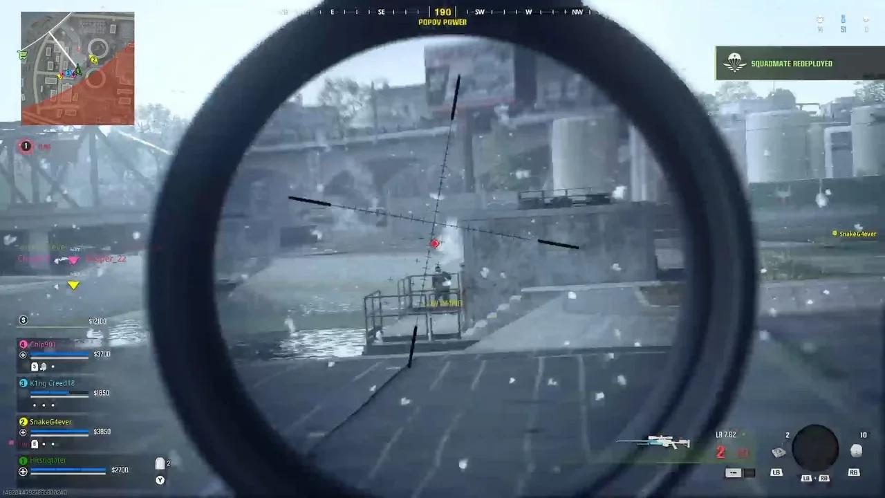 Call of Duty Warzone: Resurgence Santa Slay