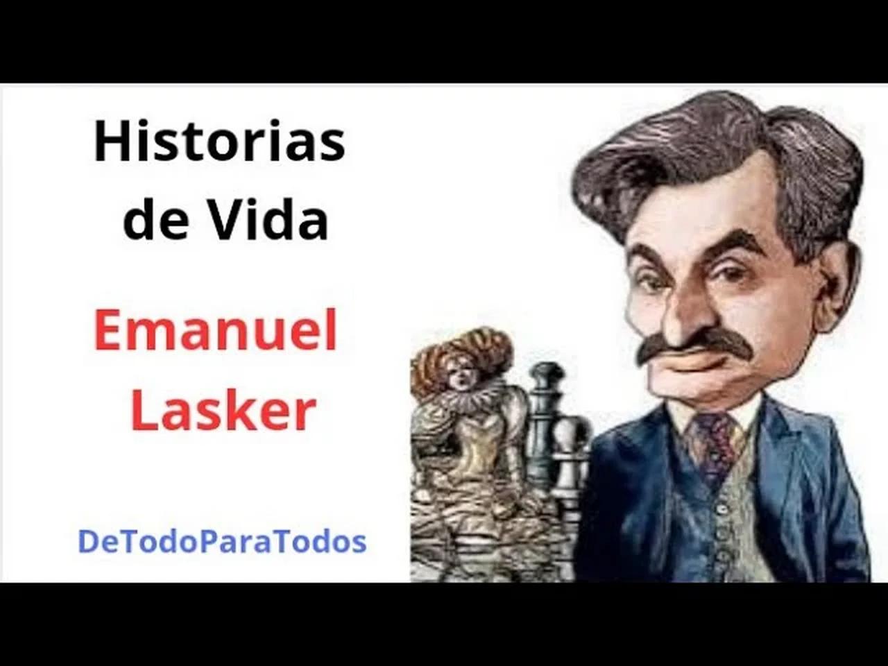 Emanuel Lasker: El AMIGO de Einstein y Campeón MUNDIAL de Ajedrez por ...