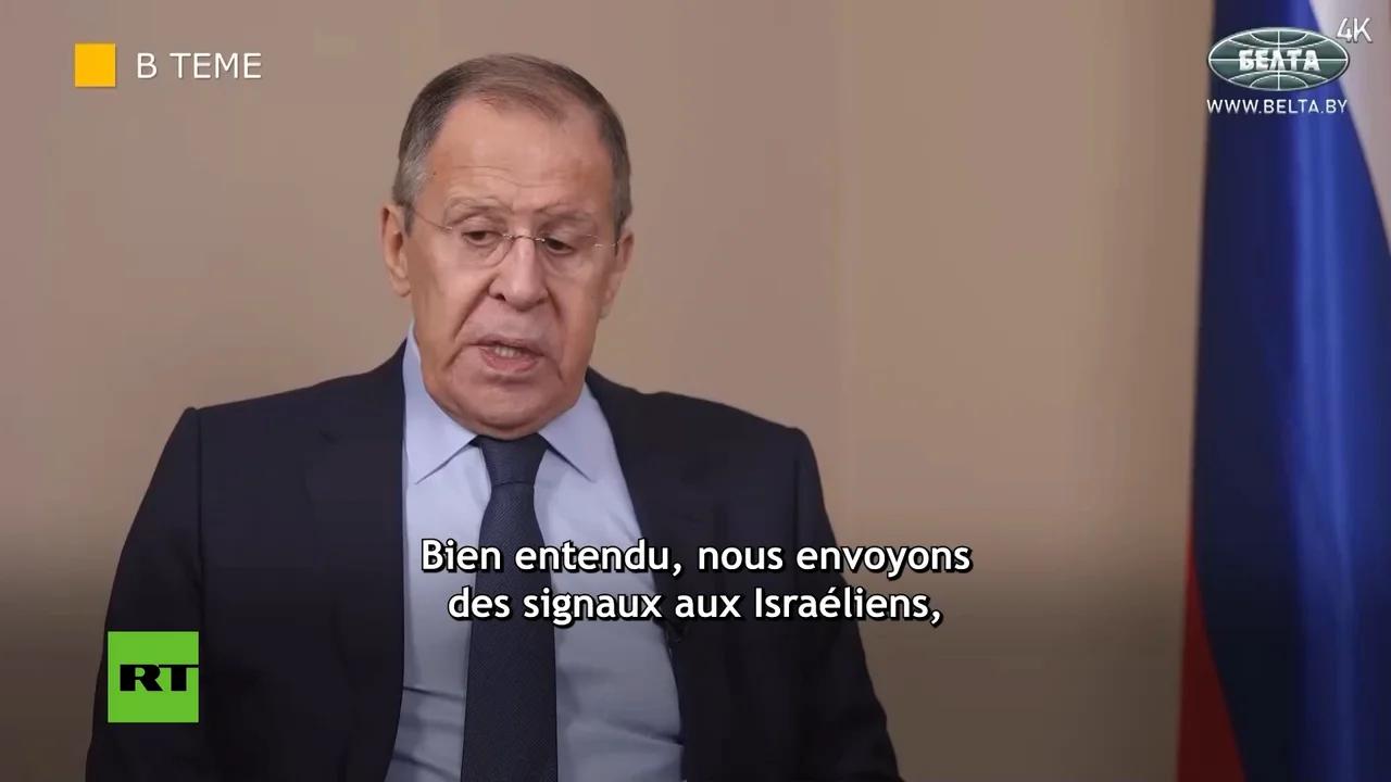 Lavrov Il Ne Faut Pas Mettre En Oeuvre La Strat Gie Annonc E De La