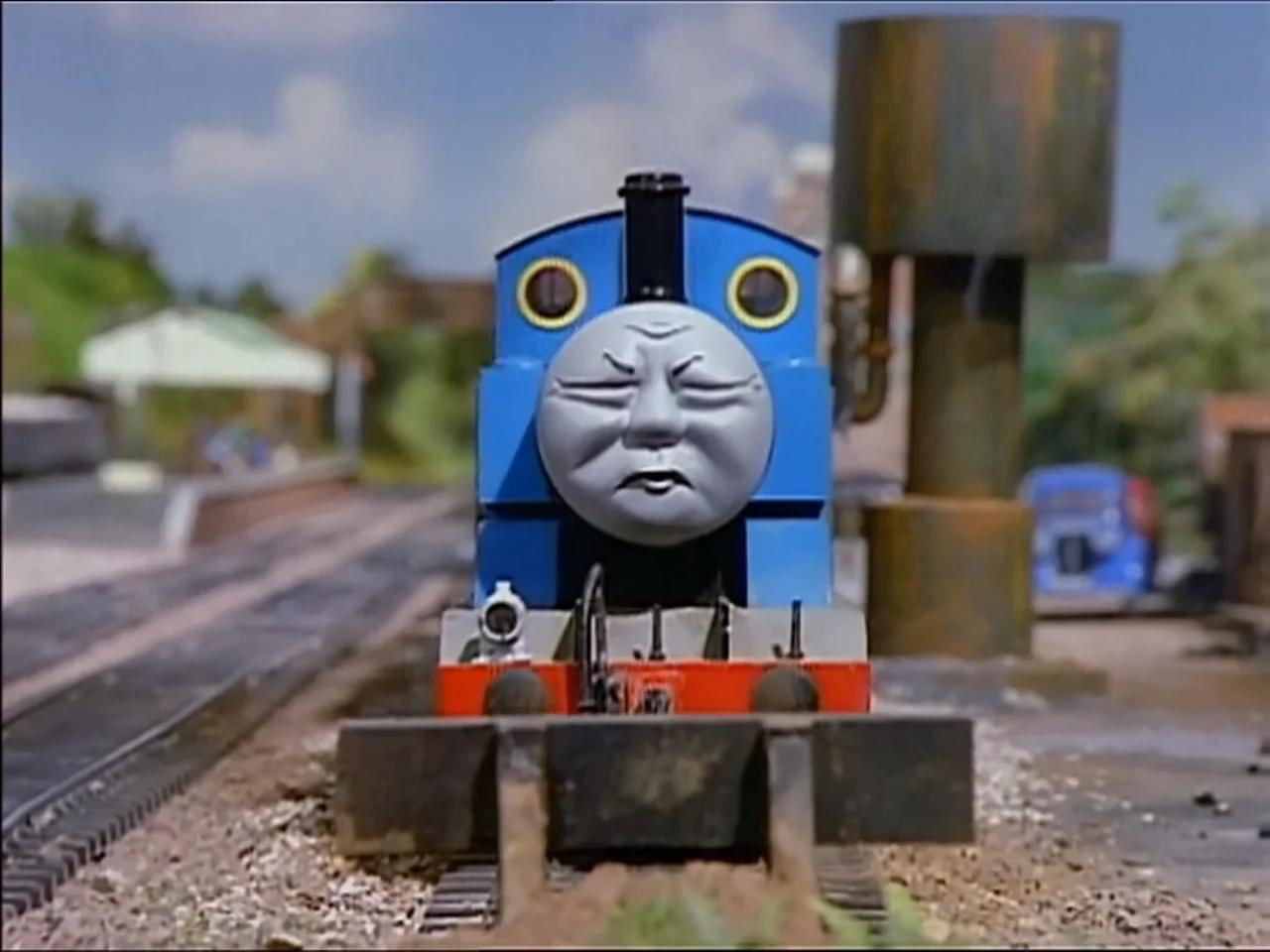 Thomas & Friends - Series 01, Episode 06, Trouble for Thomas (US, RS ...
