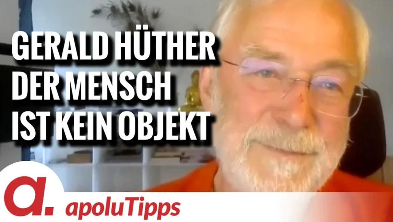 Interview Mit Prof Dr Gerald Hüther Der Mensch Ist Kein Objekt 4482