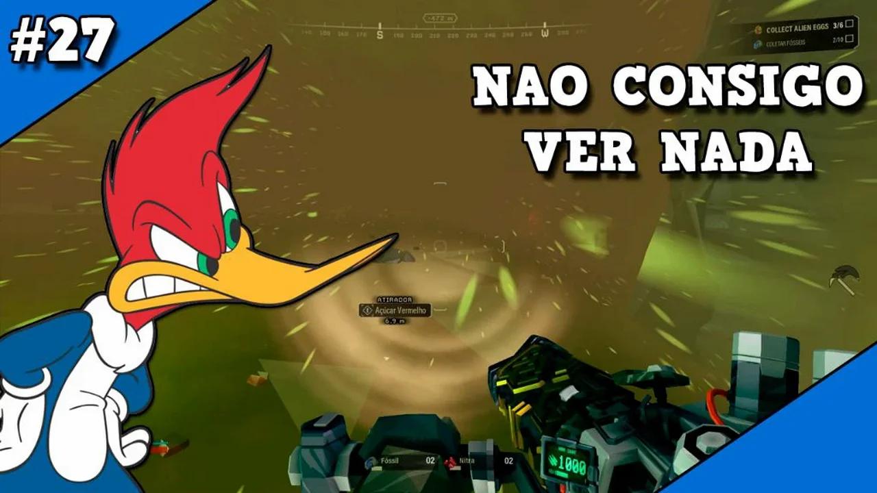 Deep Rock Galatic #27 - Não consigo ver nada