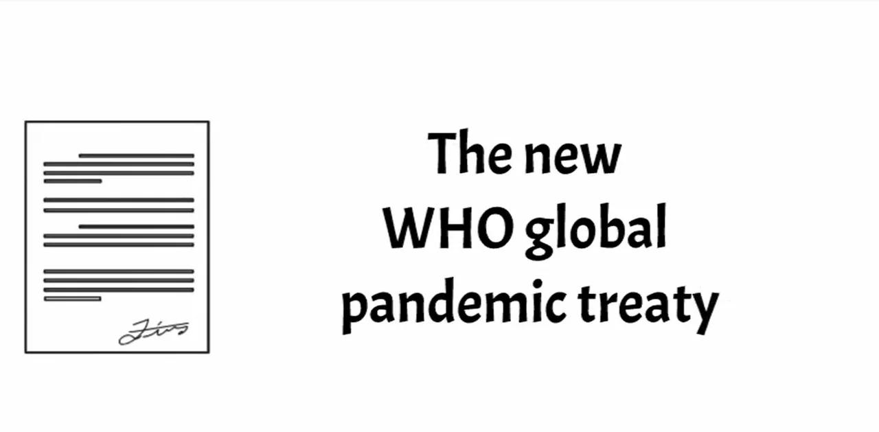 The new WHO international pandemic treaty
