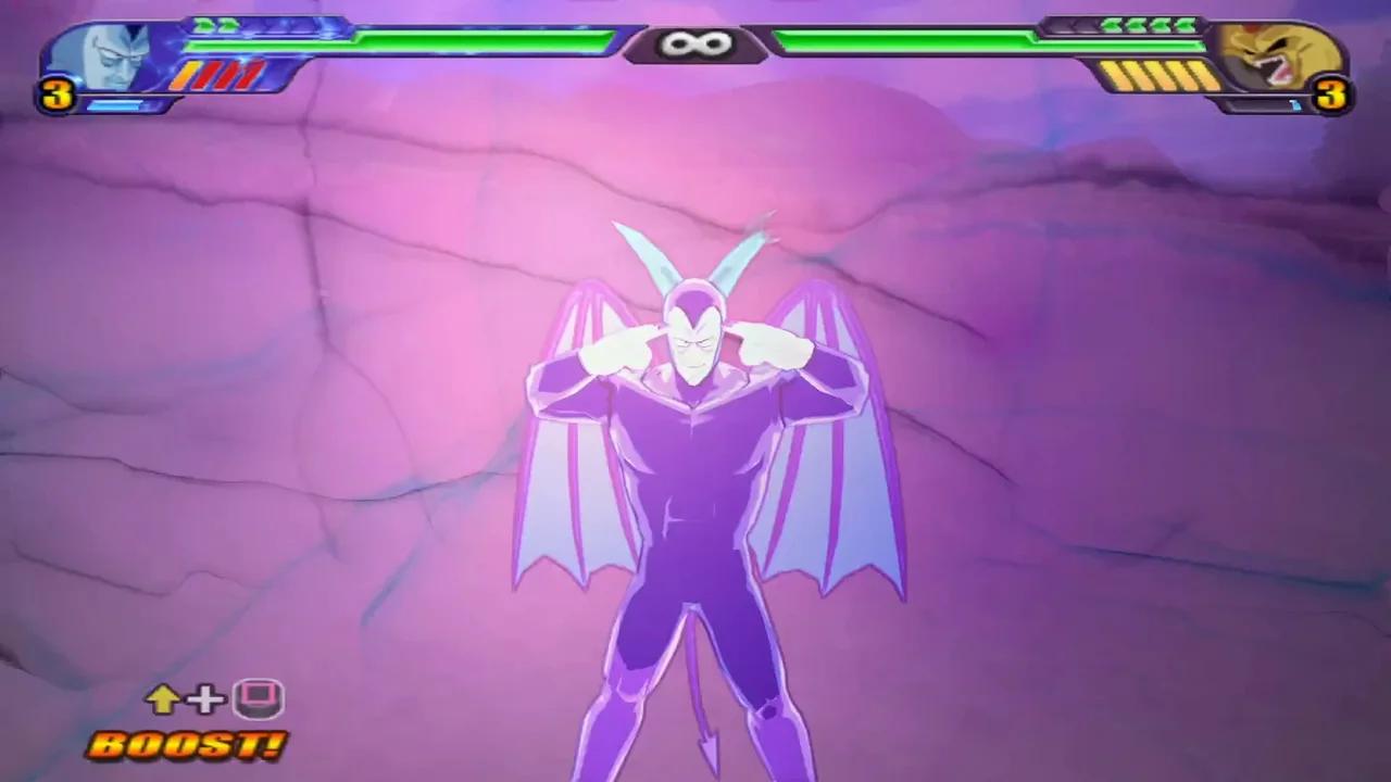 Dragon Ball Z Budokai Tenkaichi 3 - Fun with the Devilmite Beam