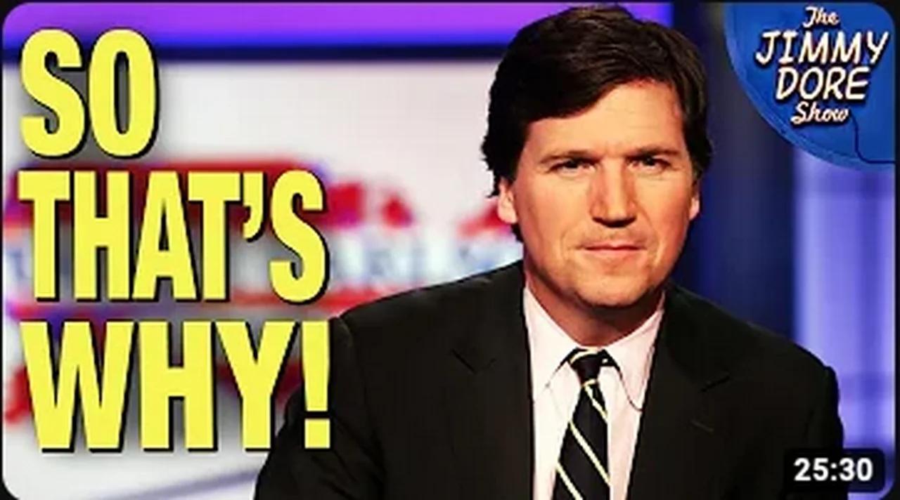 The REAL Reason Tucker Carlson Was Fired By Fox News