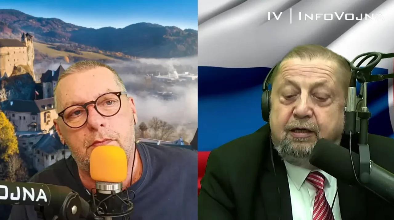 Štefan Harabin v InfoVojne - VIDEO