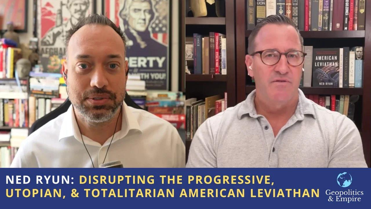 Ned Ryun: Disrupting the Progressive, Utopian, & Totalitarian American ...