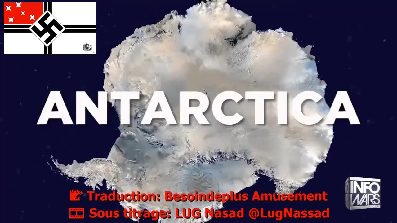 Terre Plate - Les mystères de l'Antarctique [VOSTFR]