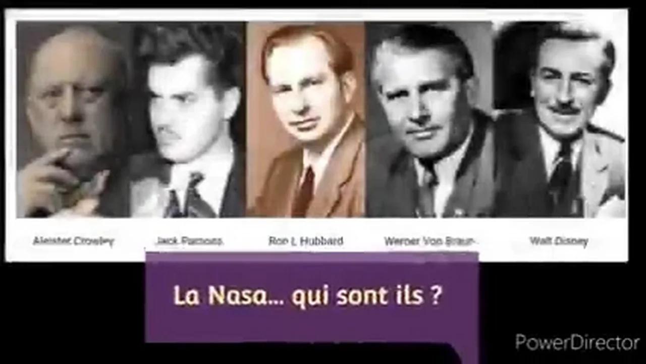 NASA : Walt Disney - Wernher von Braun - Ron L. Hubbard - Aleister ...