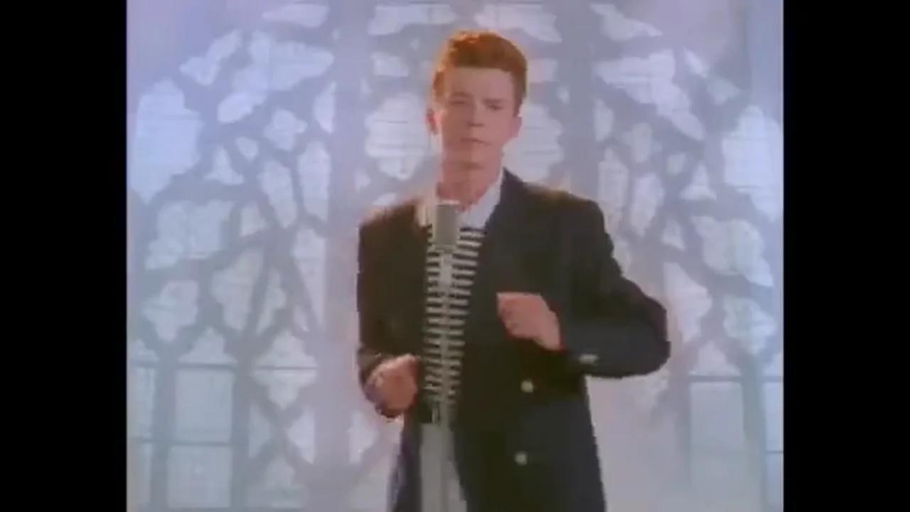 Rick Astley Never Gonna Give You Up