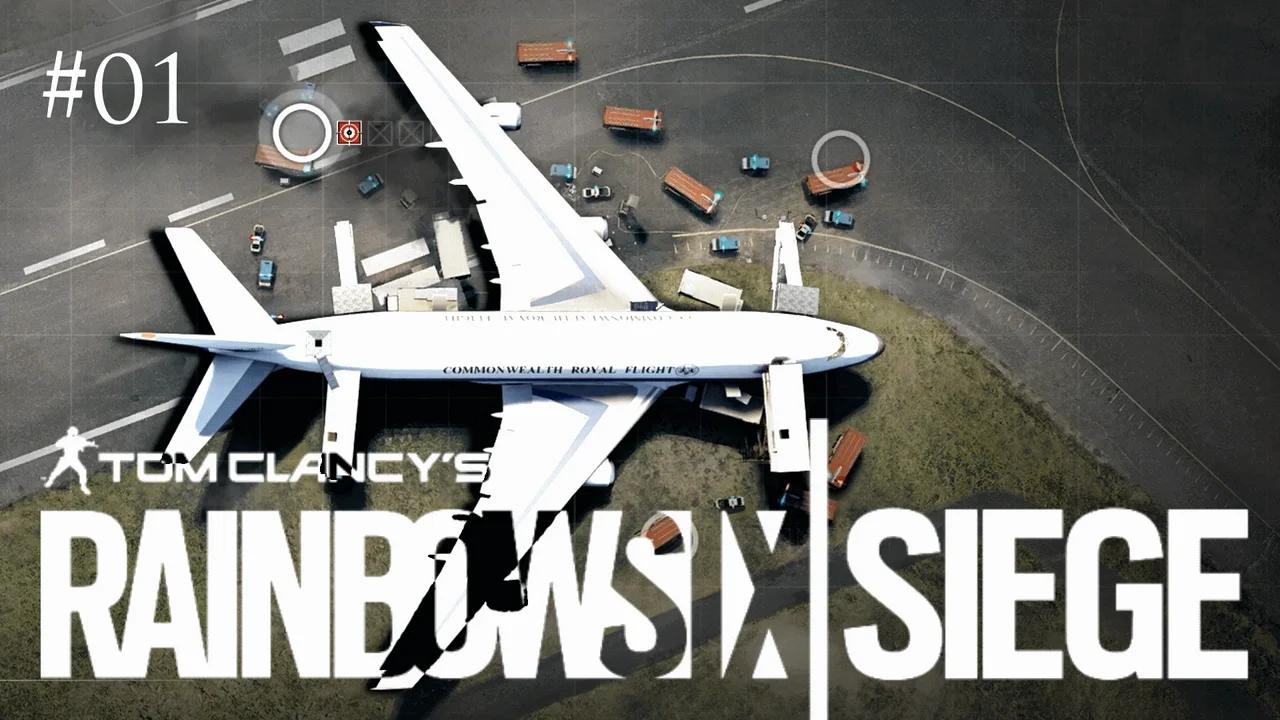 Commonwealth Royal Flight Multiplayer Action - Tom Clancy's: Rainbow ...
