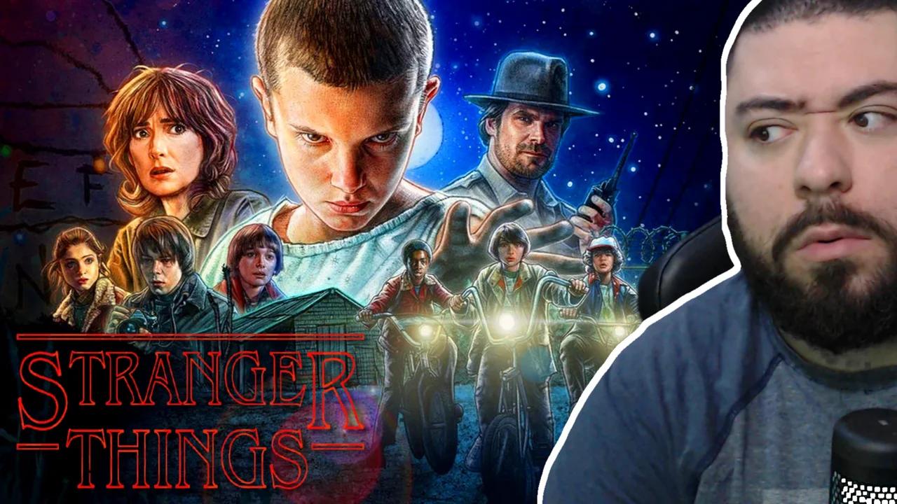 STRANGER THINGS TEMPORADA 1 COMPLETA