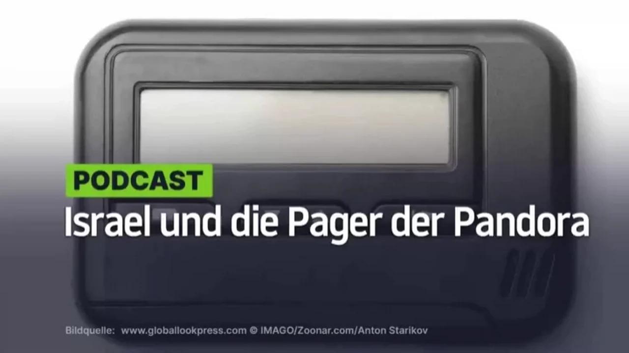 ⁣Israel und die Pager der Pandora