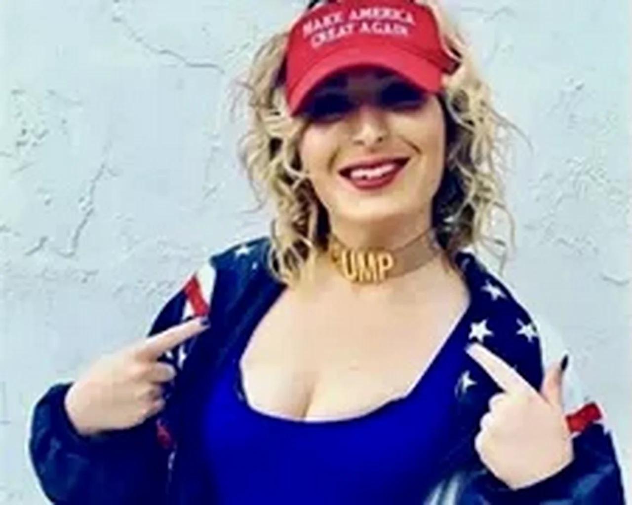 Khazarian Hivemind Negro-Jew Laura Loomer: "I Got Big Tits & An