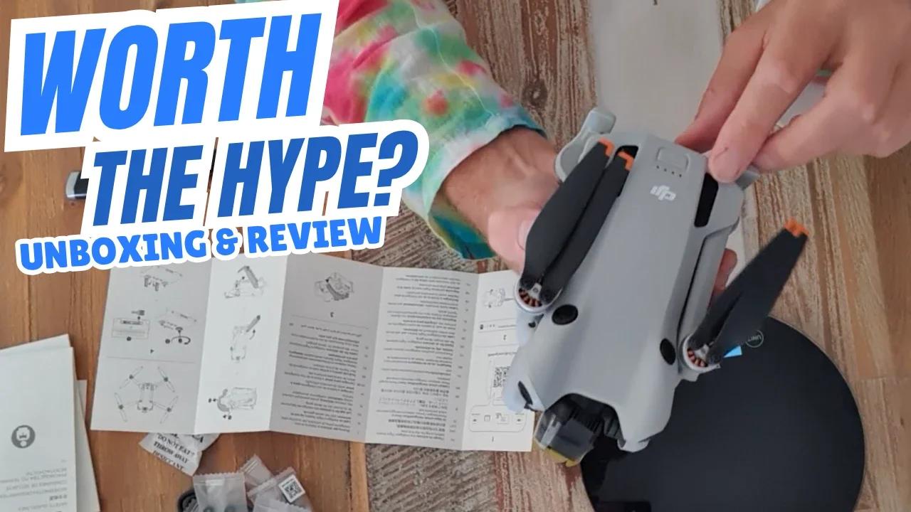 DJI Mini 4 Pro Complete Unboxing: Decentralized Creator's First Look