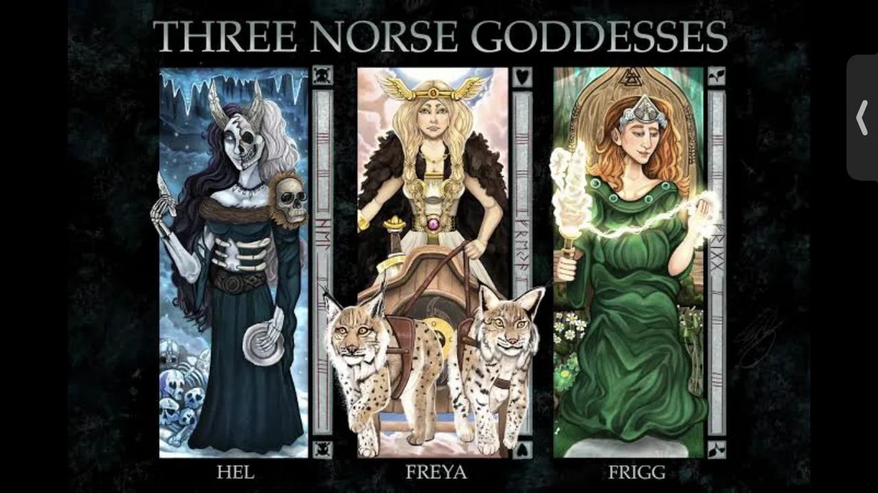 Asatru Folk Assembly explain Freya and Frigg for the neck beards. Norse ...