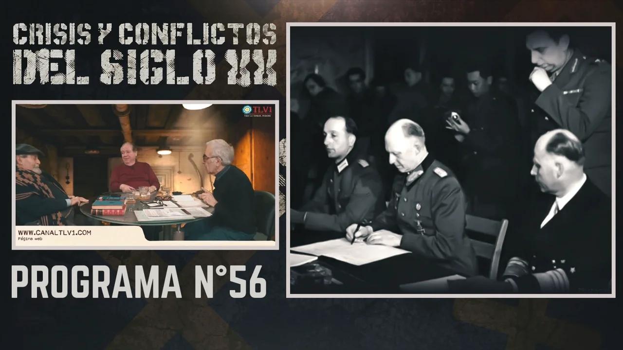Crisis y conflictos del siglo XX N°56 - LA INMEDIATA POSGUERRA PTE II ...