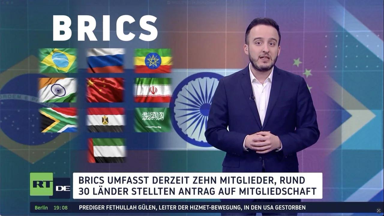 ⁣BRICS-Bündnis: 