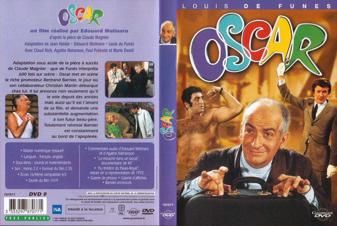 Spécial 40 ans disparition de Funès - Oscar - 1967