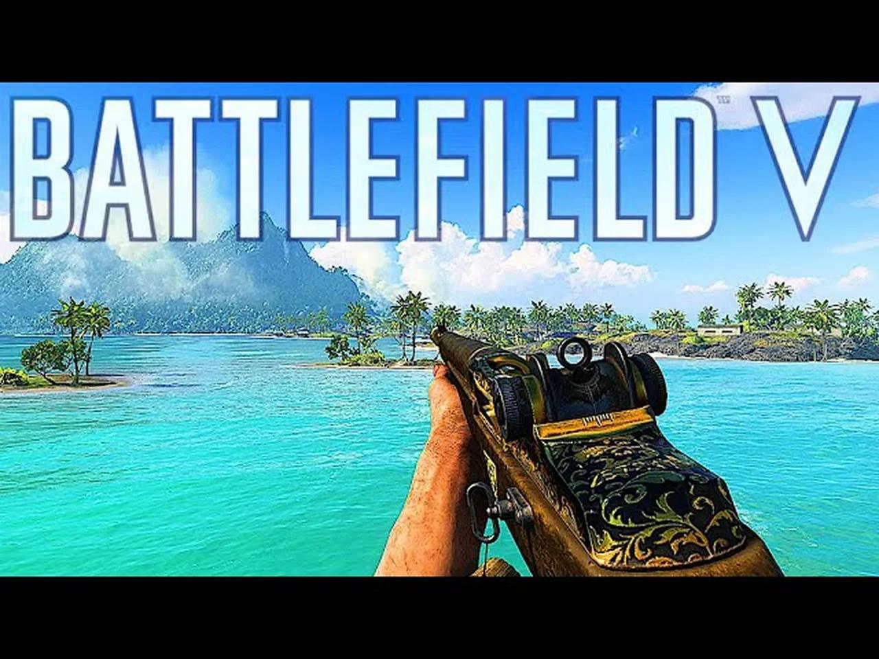 Playing Battlefield 5 In 2024 Battlefield Battlefield5