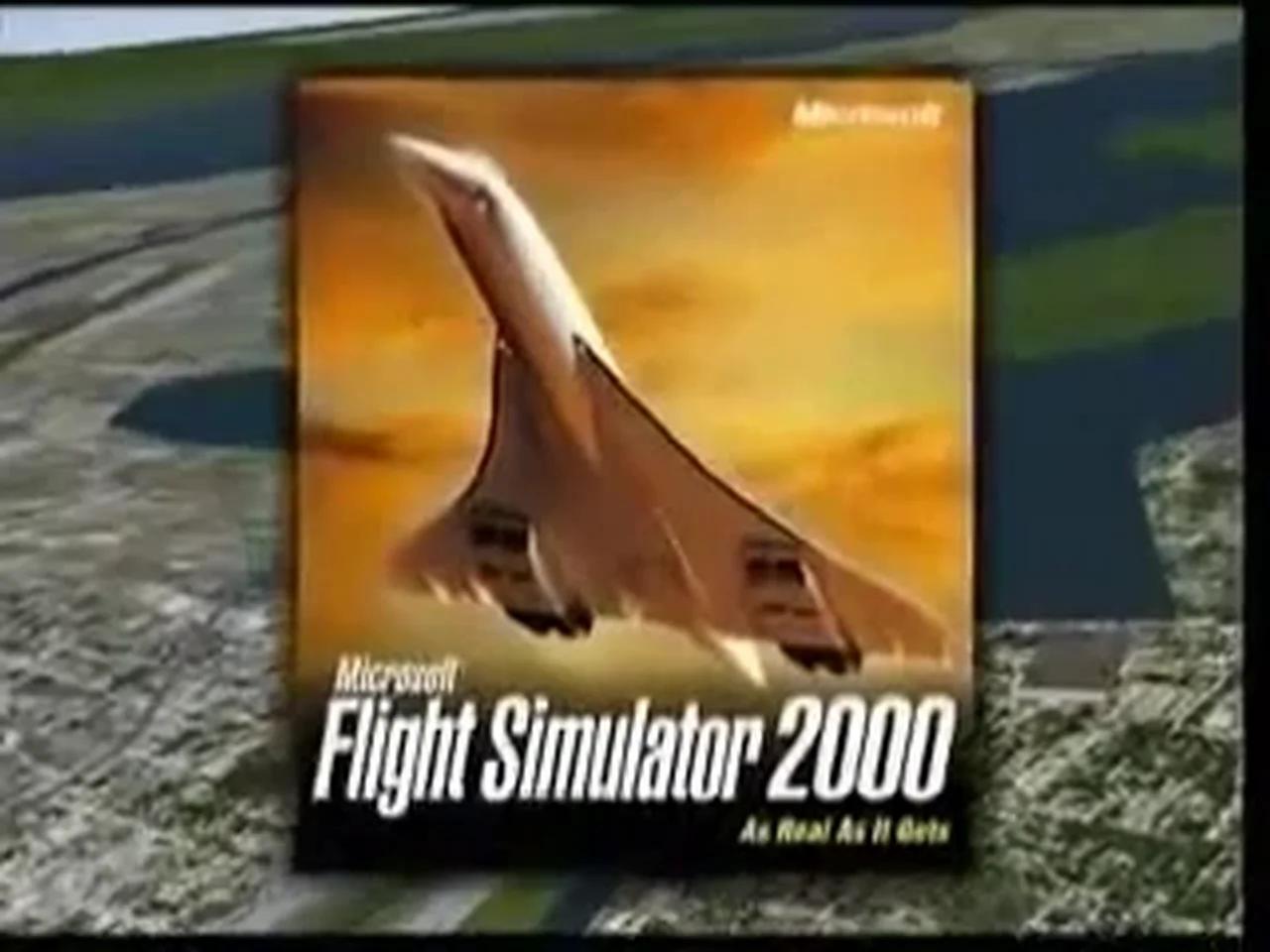 Microsoft Flight Simulator 2000 Official Trailer (1999)