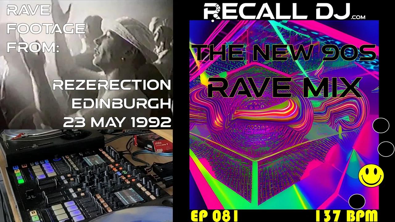 081 - The NEW 90's RAVE Mix (137 bpm) - BREAKBEAT HARDCORE, THE ONE U ...