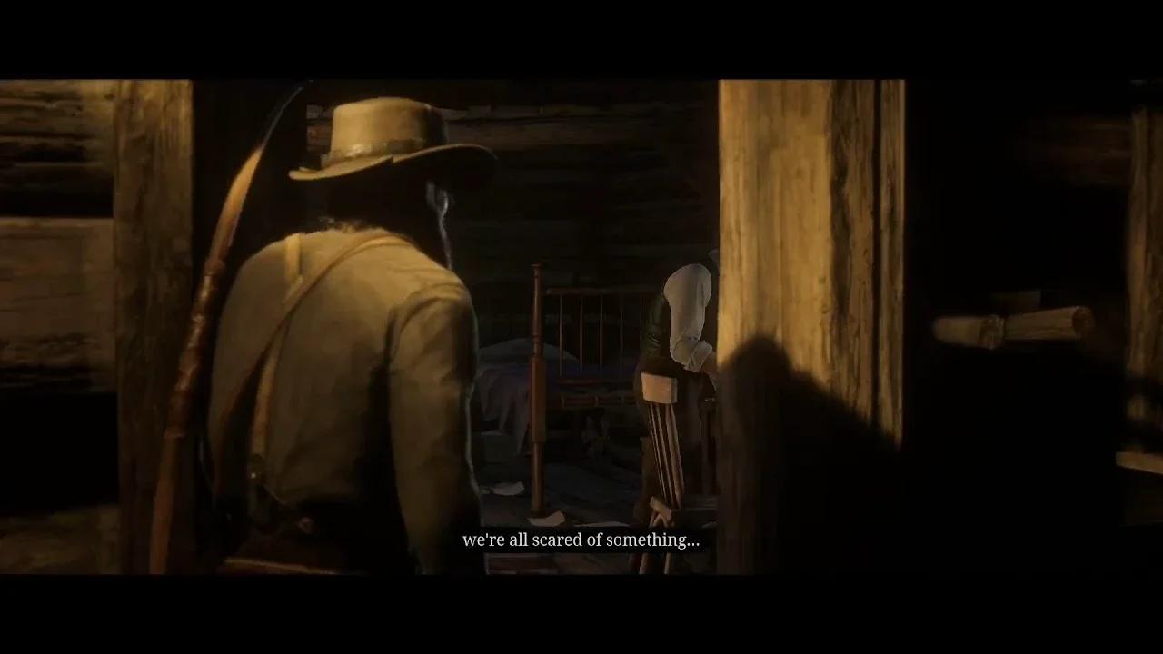 Red Dead Redemption 2 - Take Evelyn Miller a visit.