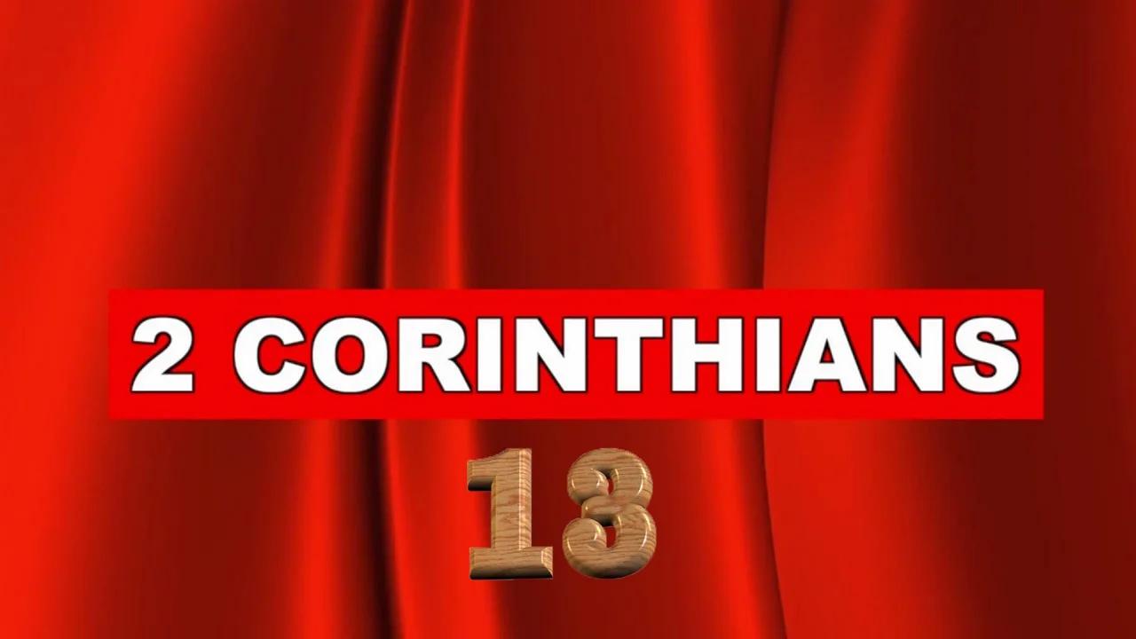 2 corinthiens 13