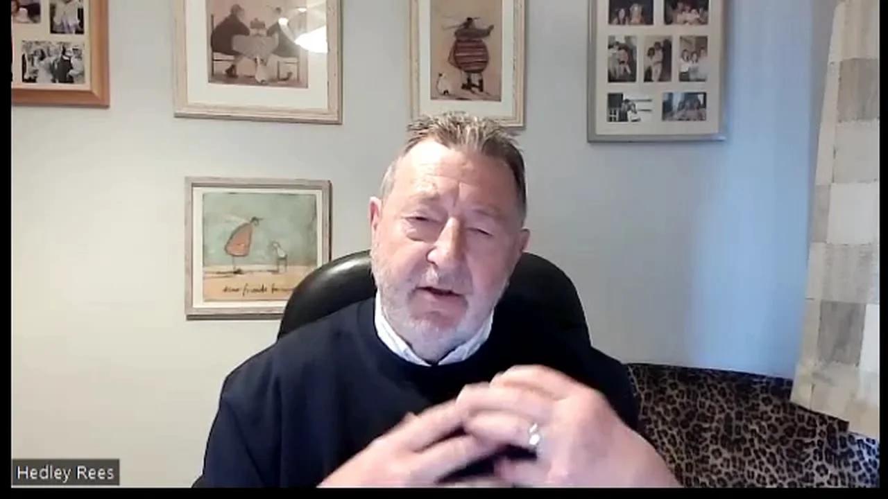Dr Hedley Rees and Inside of Biological Supply Chains- It's impossible ...