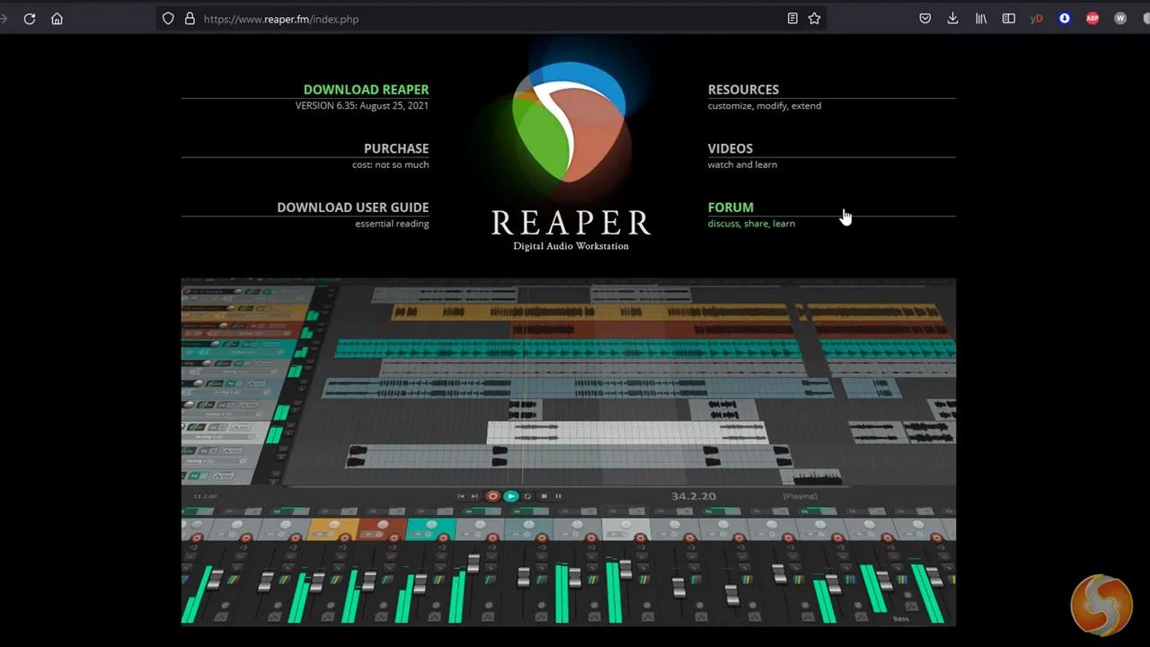 Reaper Tutorial for Beginners in 13 MINUTES (2021 COMPLETE) - Skills ...