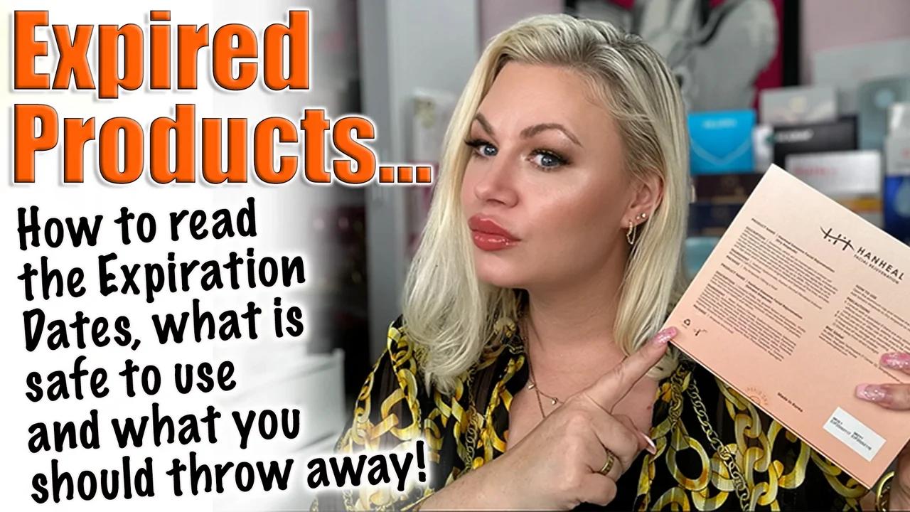 Let's Discuss Expired Products, what is safe to use and what I throw ...