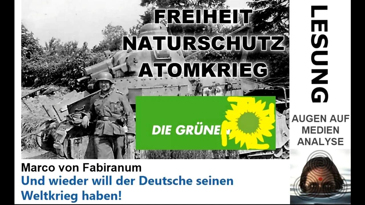 Und wieder will der Deutsche seinen Weltkrieg haben! (Marco von Fabiranum -
                Podcast)