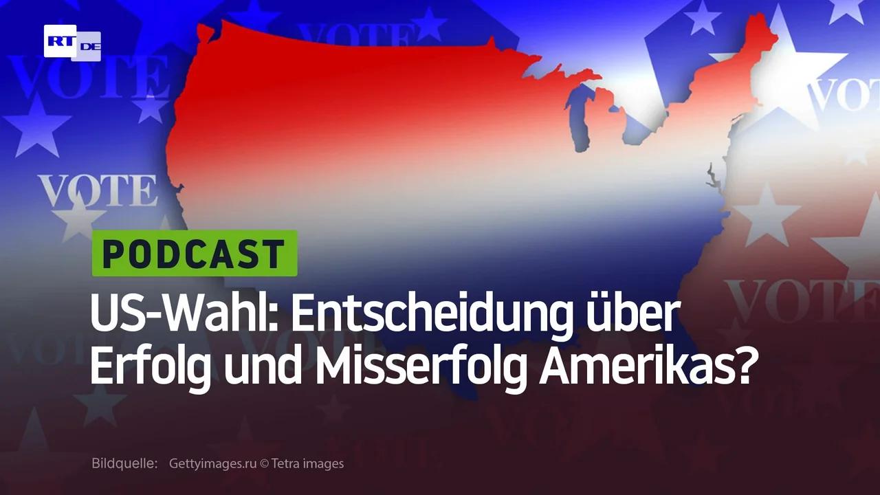 ⁣US-Wahl: Entscheidung über Erfolg und Misserfolg Amerikas?