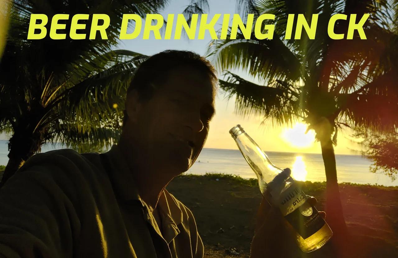 Beer Drinking in Chalan Kanoa, Saipan Island, CNMI | Travel Tips