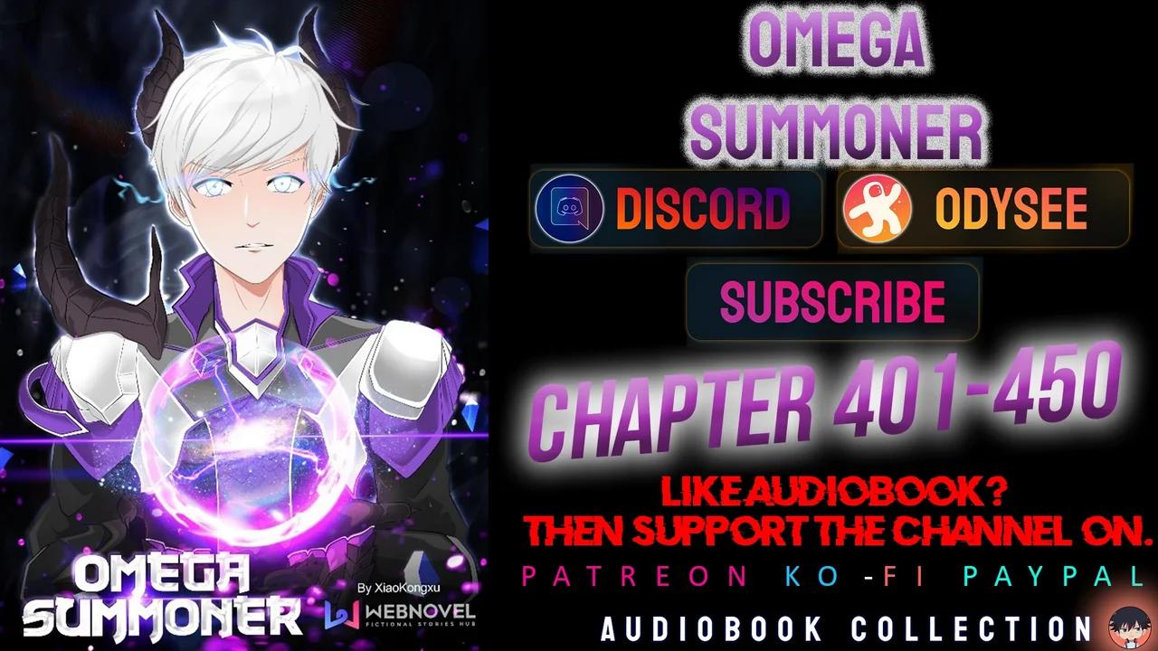 Omega Summoner Chapter 401-450