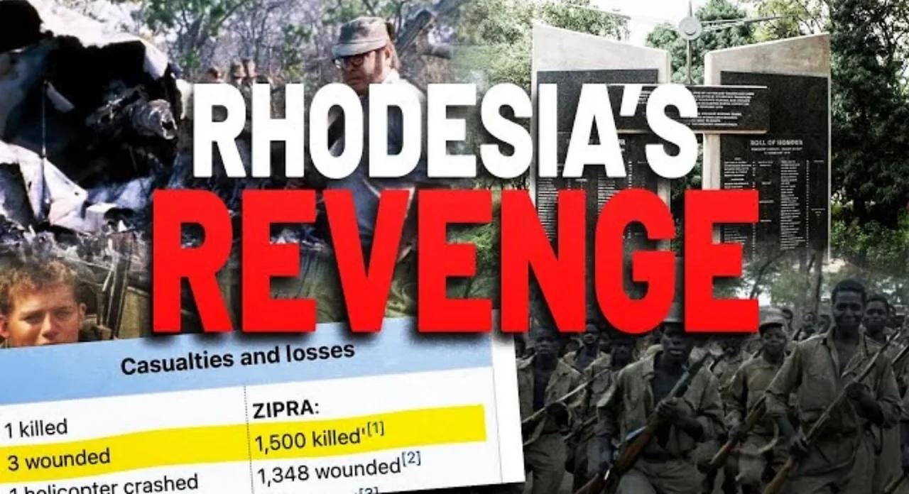 Operation Gatling: Rhodesia's Finest Hour - Zoomer Historian