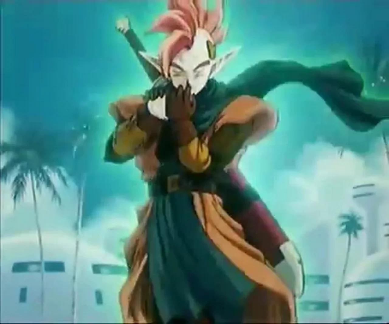 Poster Aluminium 40x30 Cm DBZ 1995 - Films Fusion & L'attaque Du Dragon - Cadre Alu Moderne - Neuf