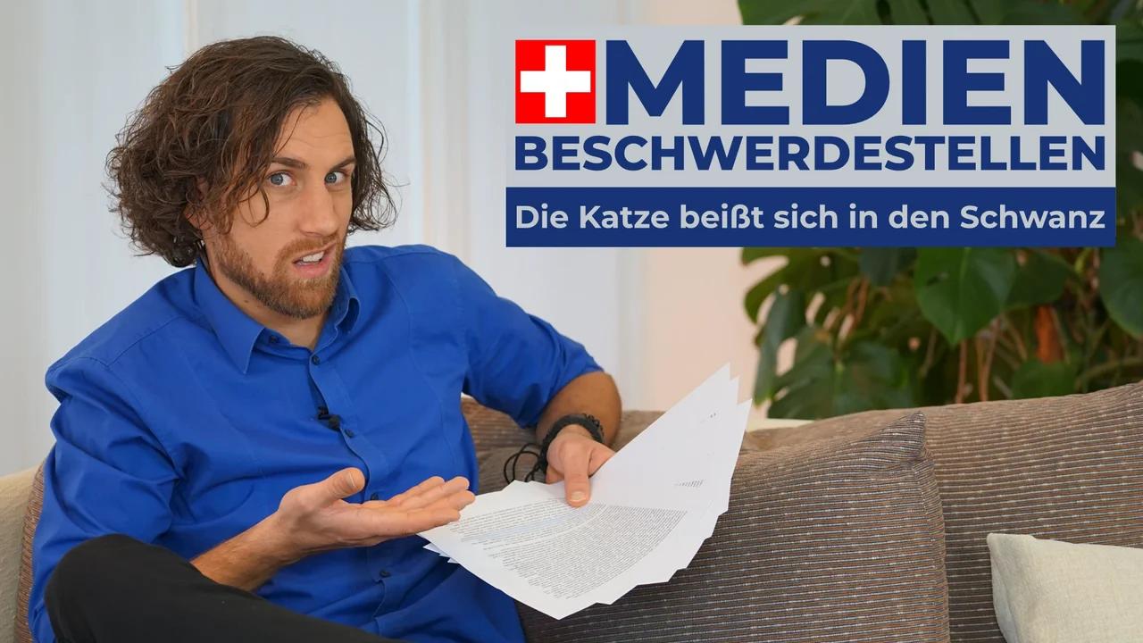 Schweizer Medien-Beschwerdestellen - die Katze beißt sich in den Schwanz | www.kla.tv/31617