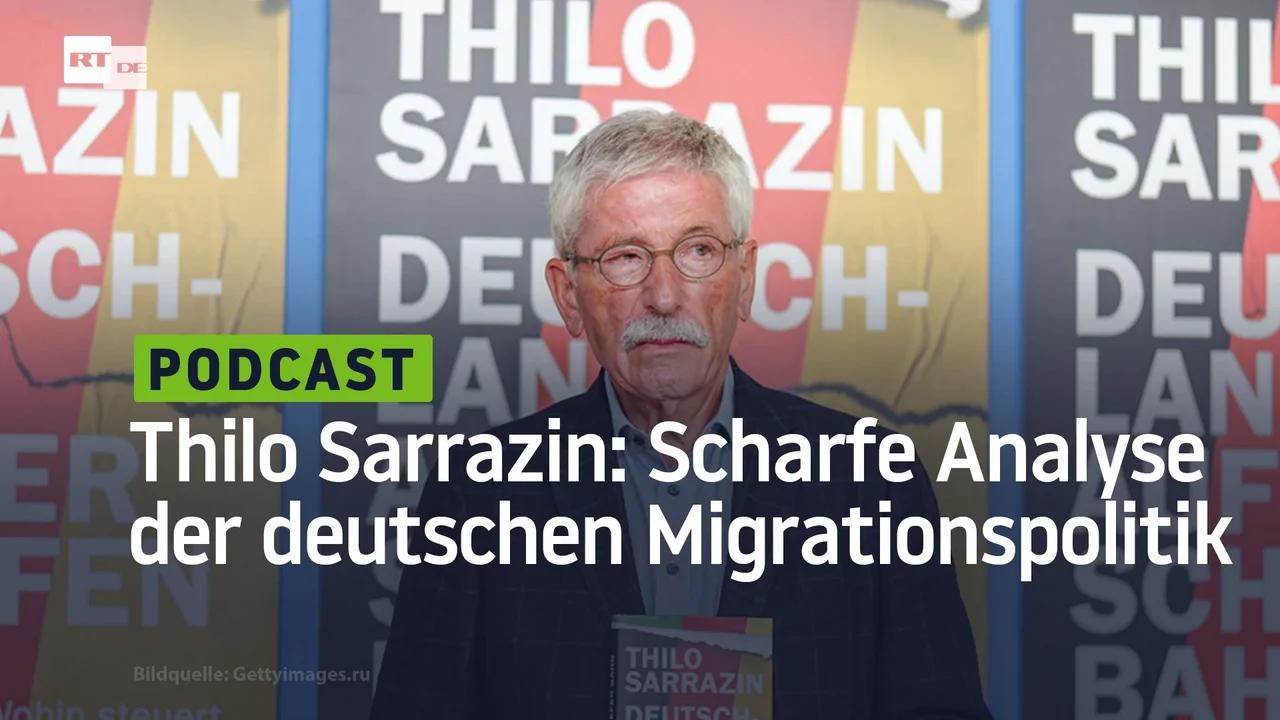 ⁣Thilo Sarrazin: Eine scharfe Analyse der deutschen Migrationspolitik