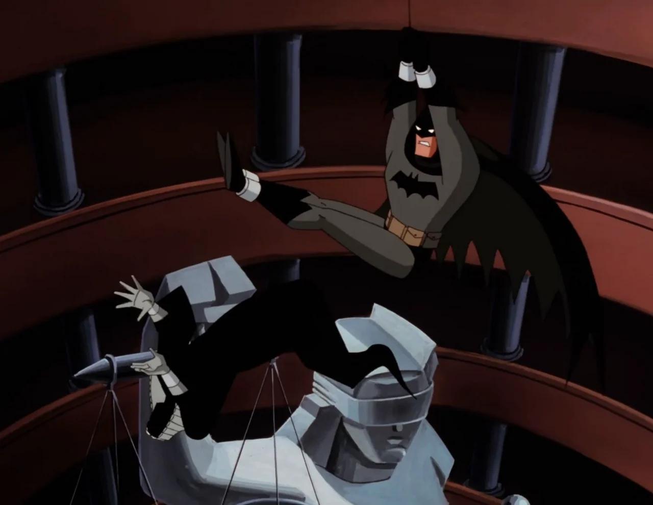Batman - serie animee EP108 VF - Le Jour Du Jugement (Judgement Day)