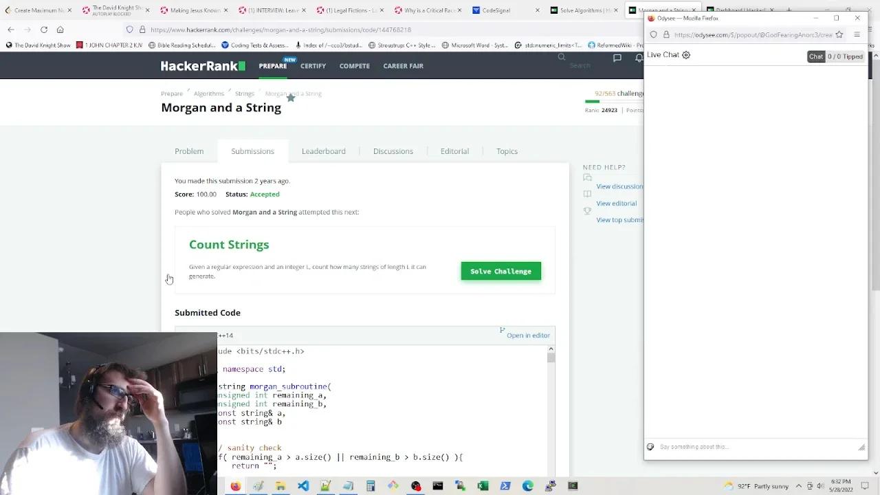 321. Create Maximum Number, LeetCode Hard, C++ (Part 3)