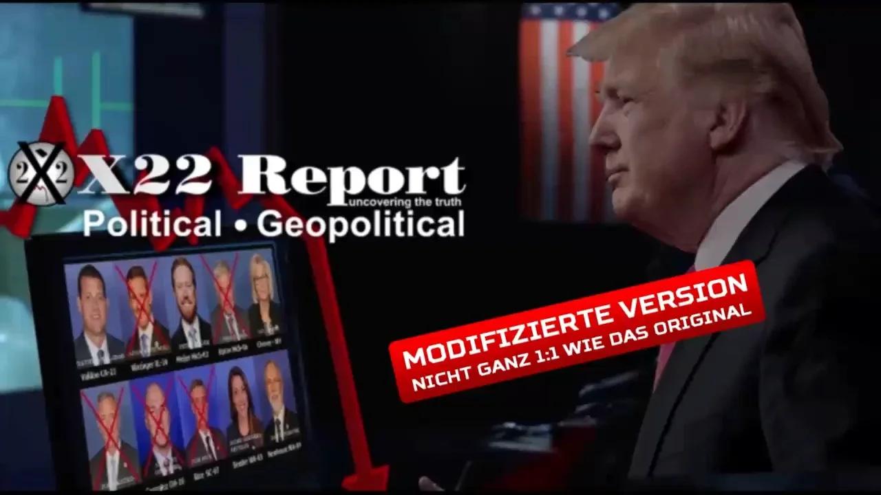 X22 Report vom 15.6.2022 Der [DS] hat keine Munition mehr, um die