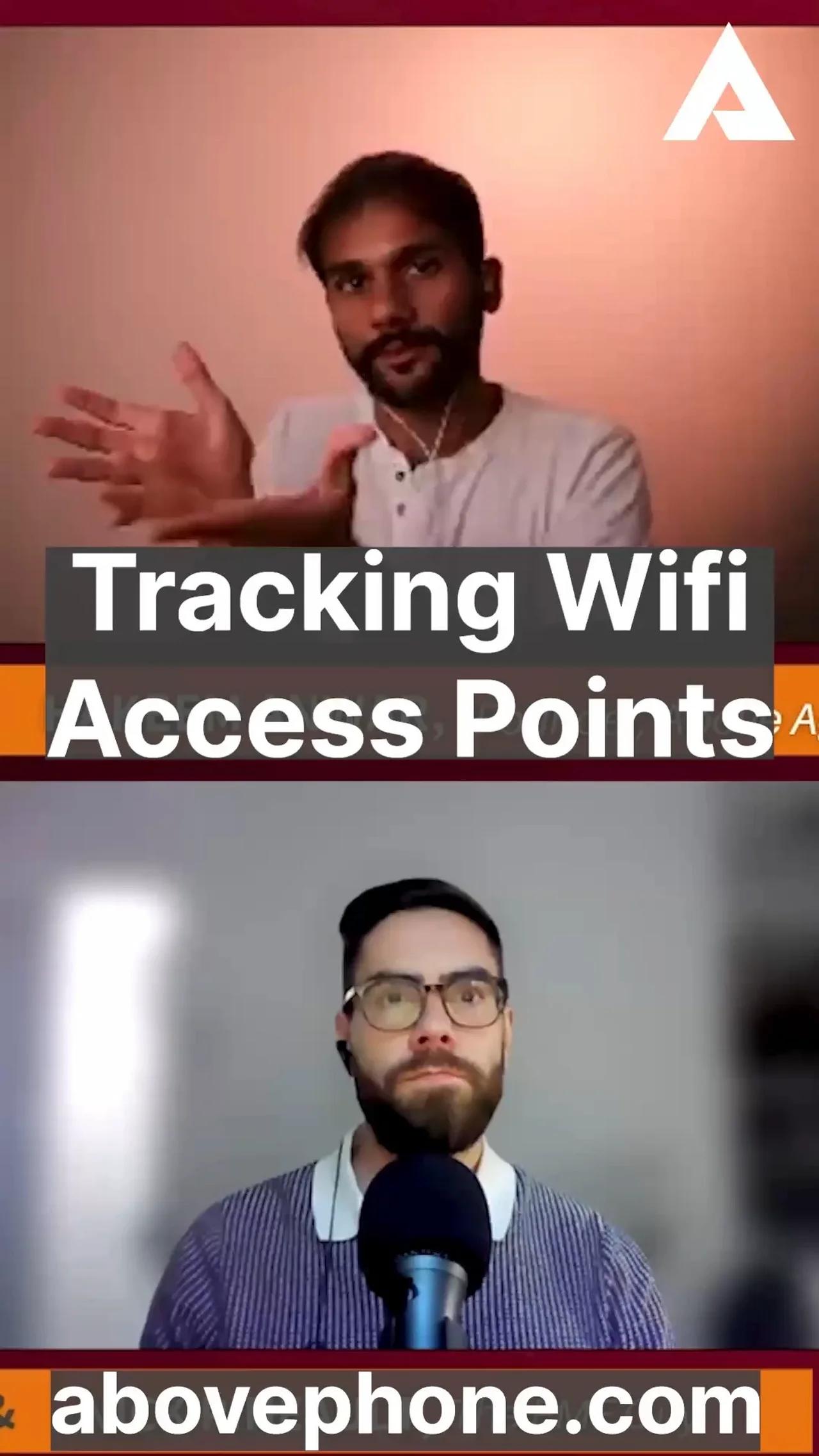Tracking WiFi Access Points