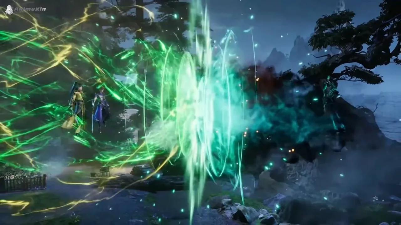 Spirit Sword Sovereign Season 4 Episode 585 vostfr