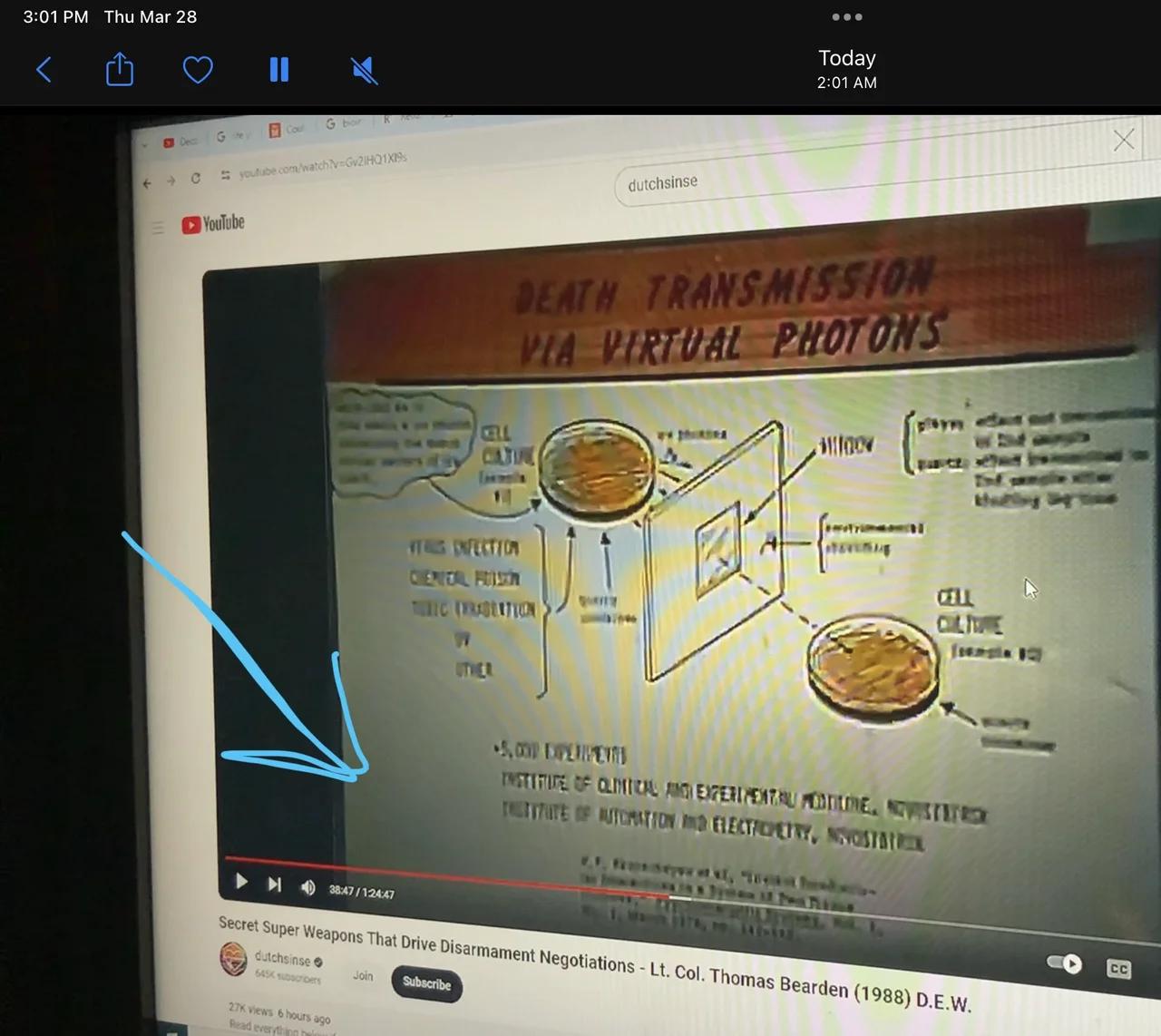 Dutchsinse & the GIG and you, the node on their network .. of