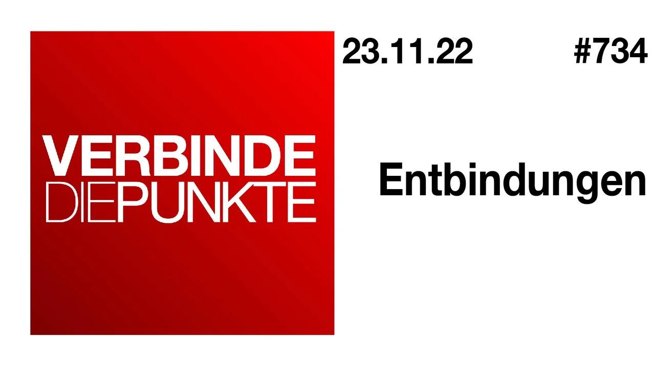 Verbinde die Punkte #734 - Entbindungen (23.11.2022)