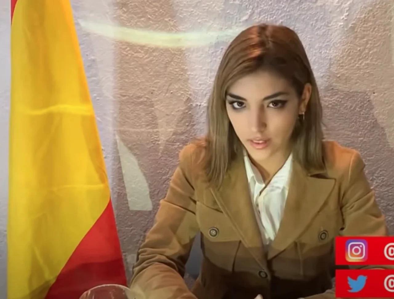 Isabel Peralta - Introduction to her now banned YouTube channel