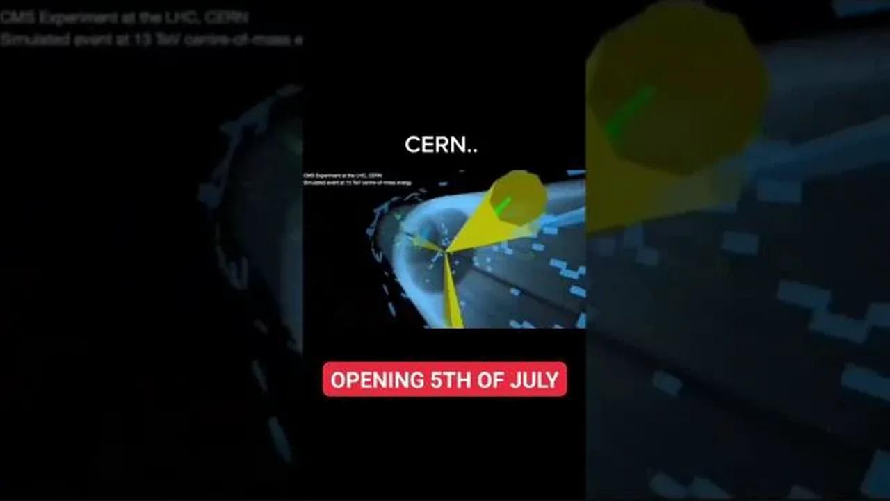☣🚨📯🚨☣The Truth about CERN Plans to Open Demonic Portals on 5th July 2022