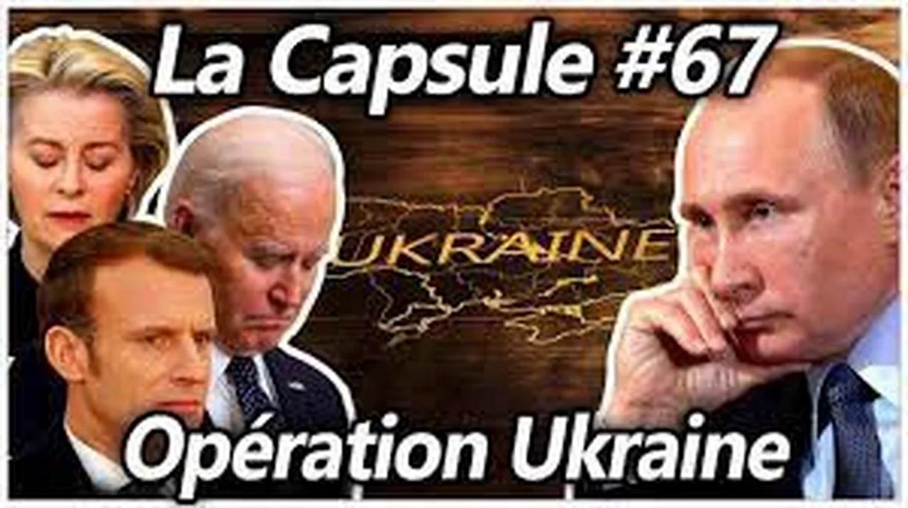 La Croix du Sud - La Capsule #67 - Opération Ukraine